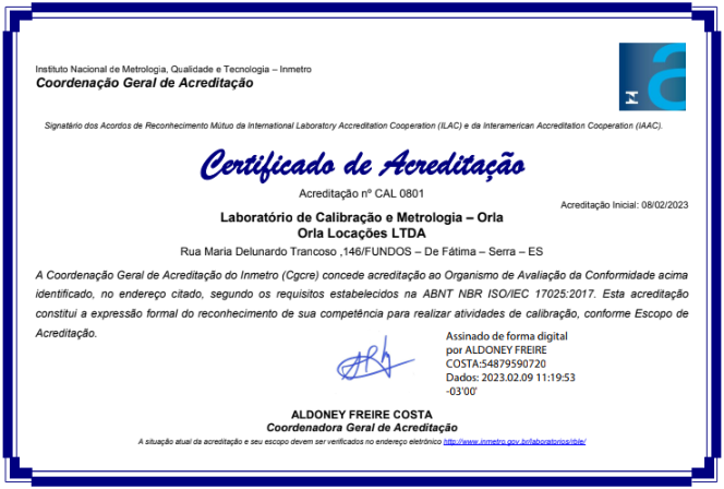 certificado